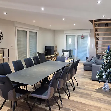 Maison Le Randonneur Prázdninový dům