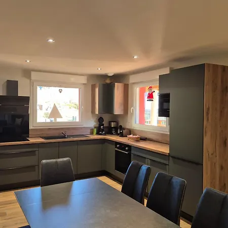 Maison Le Randonneur Prázdninový dům La Bresse