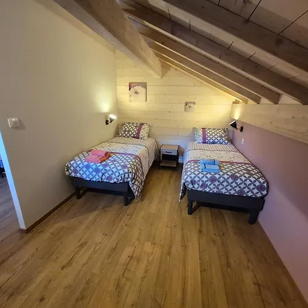 Prázdninový dům Maison Le Randonneur La Bresse