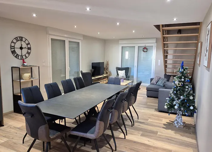 Maison Le Randonneur Prázdninový dům