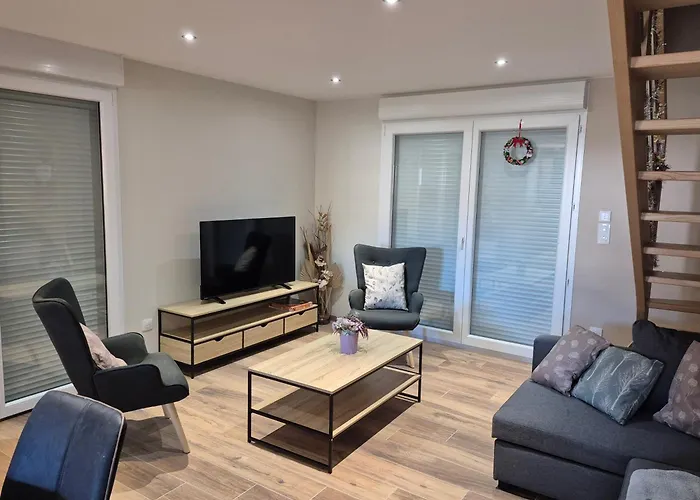 Maison Le Randonneur * La Bresse