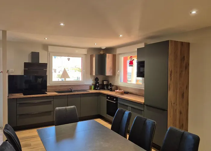 Maison Le Randonneur Prázdninový dům La Bresse