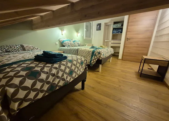 Prázdninový dům Maison Le Randonneur La Bresse