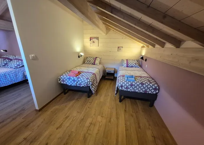 Prázdninový dům Maison Le Randonneur La Bresse